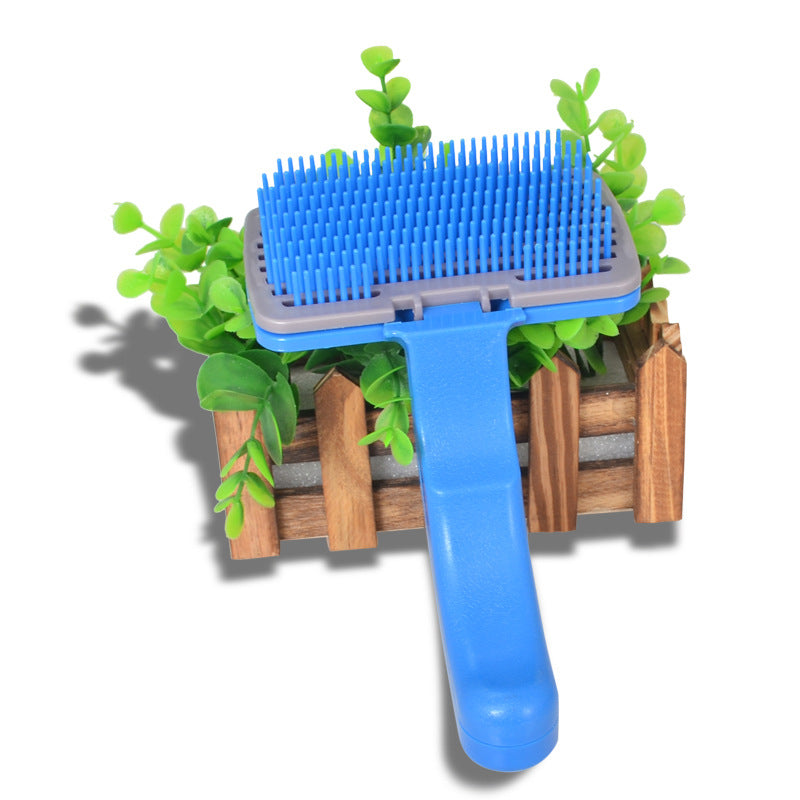 Self-Cleaning Pet Grooming Brush - For Dogs & Cats