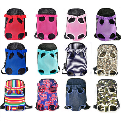 Pet Travel Backpack - Breathable Carrier for Cats & Small Dogs