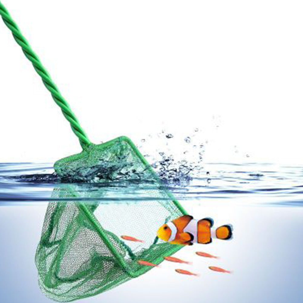 Telescopic Aquarium Fish Net - 3" to 12" Tank Cleaning Net