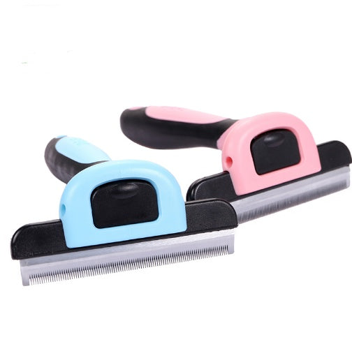 Pet Dematting Comb - Long Hair Deshedding Tool