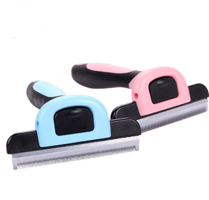 Pet Dematting Comb - Long Hair Deshedding Tool