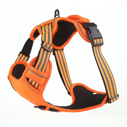 No-Pull Reflective Dog Harness - Breathable Vest for Daily Walks