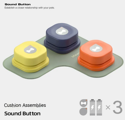 Pet Communication Buttons - Interactive Training Toy