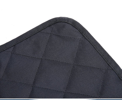 Dog Car Seat Hammock - Mesh Window Back Seat Protector