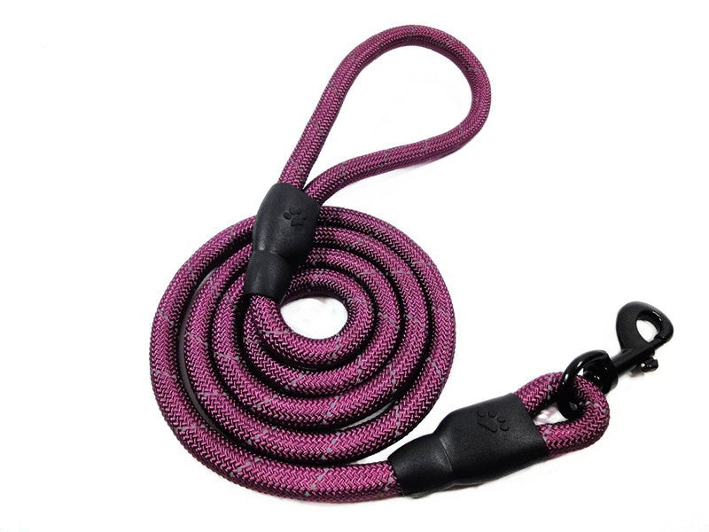 Dog Training Leash - Durable Rope Belt Lead