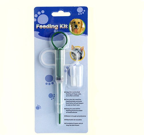 Pet Pill Feeder Syringe - Easy Medicine Dispenser