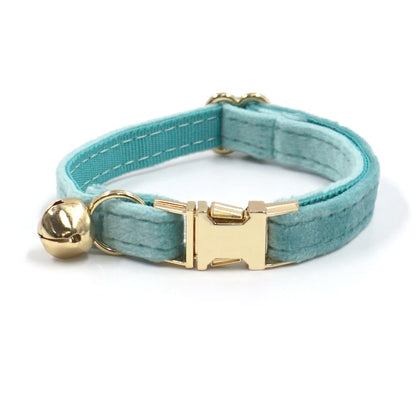 Soft Adjustable Cat Collar - Comfortable Polyester Collar