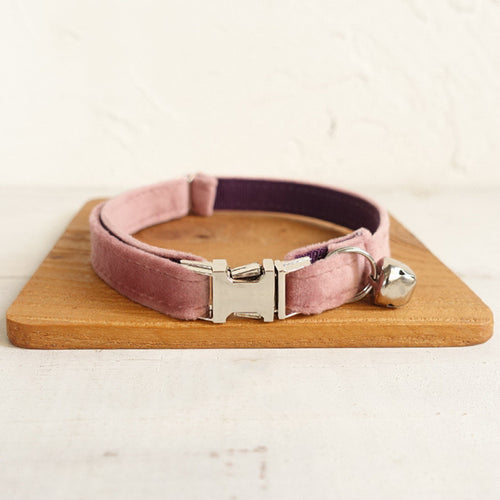 Soft Adjustable Cat Collar - Comfortable Polyester Collar