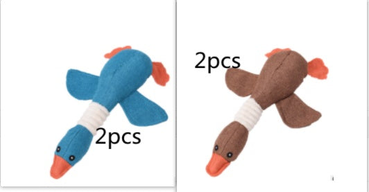 Plush Squeaky Dog Toy - Soft Puzzle Chew Toy