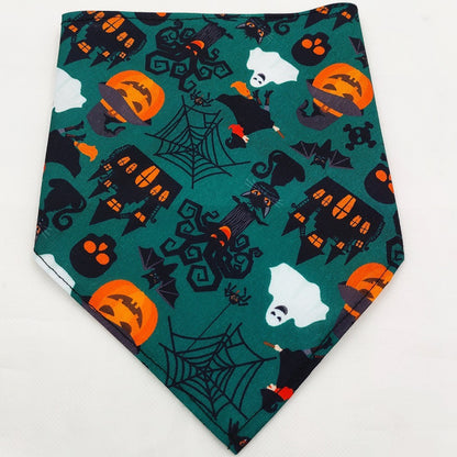 Tie-Dye Pet Bandana - Triangle Scarf Drool Towel for Dogs & Cats