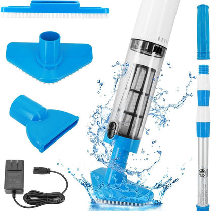 Wireless Fish Pond Vacuum - Rechargeable Underwater Cleaner