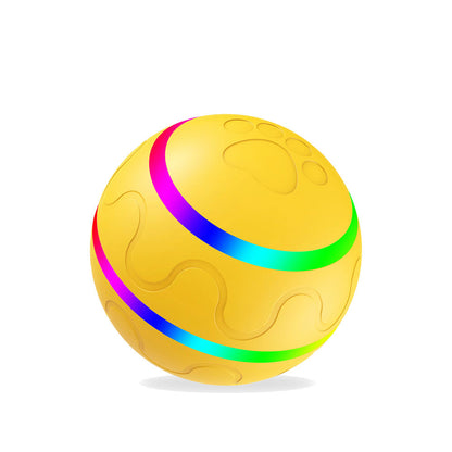Smart Wicked Cat Ball Toy - USB Auto-Rotating Pet Ball