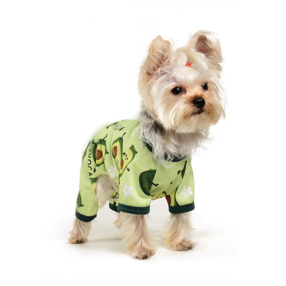 Four-Legged Dog Pajamas - All-Season Pet Jumpsuit