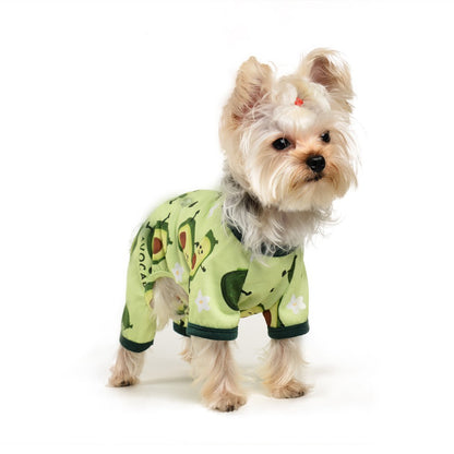 Four-Legged Dog Pajamas - All-Season Pet Jumpsuit