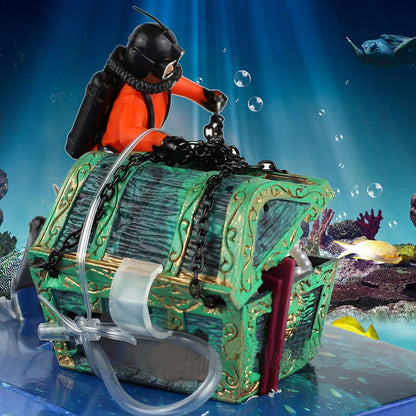 Large Aquarium Landscaping Decoration - Plastic Tank Ornament