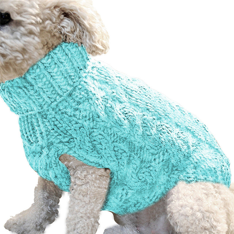 Warm Winter Dog Sweater - Cozy Knit Pet Clothing