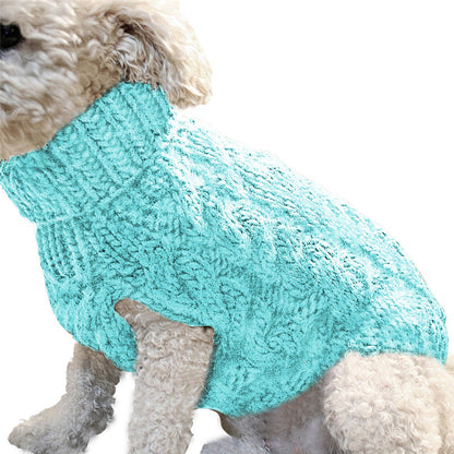 Warm Winter Dog Sweater - Cozy Knit Pet Clothing
