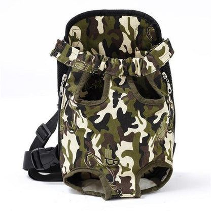 Pet Travel Backpack - Breathable Carrier for Cats & Small Dogs