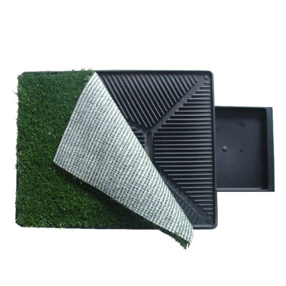 Pet Grass Potty Pad - Indoor Dog & Cat Lawn Toilet