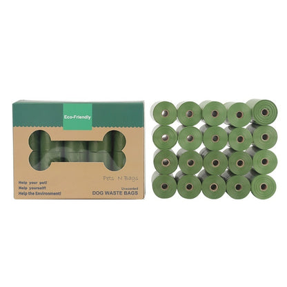 Biodegradable Dog Poop Bags - EPI Eco-Friendly Waste Bags