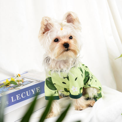 Four-Legged Dog Pajamas - All-Season Pet Jumpsuit