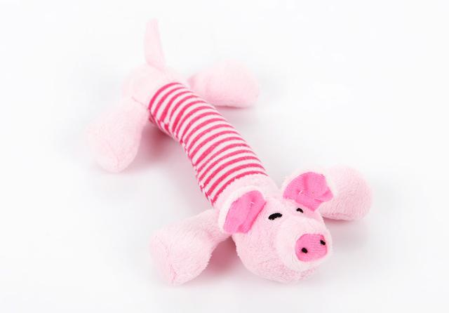 Squeaky Dog Toy - Funny Durable Chew Toy with Sound