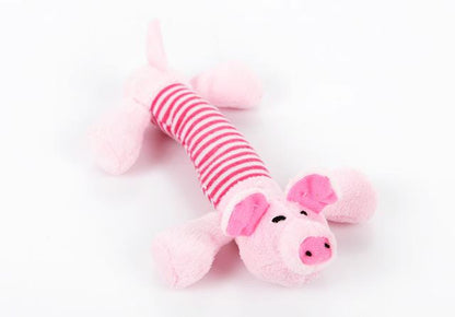 Squeaky Dog Toy - Funny Durable Chew Toy with Sound