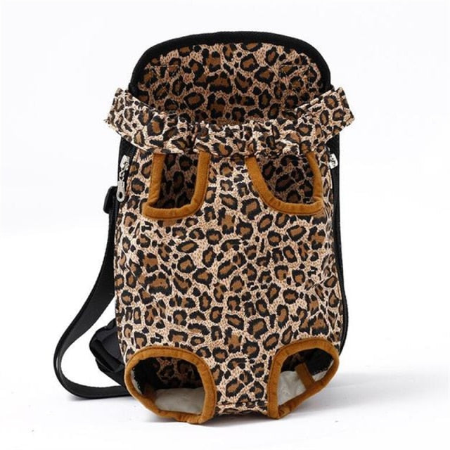 Pet Travel Backpack - Breathable Carrier for Cats & Small Dogs