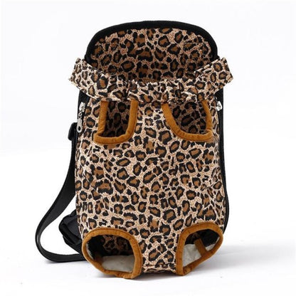 Pet Travel Backpack - Breathable Carrier for Cats & Small Dogs