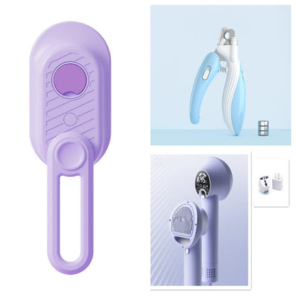 LED Pet Nail Clippers - Electric Nail Grinder with Light