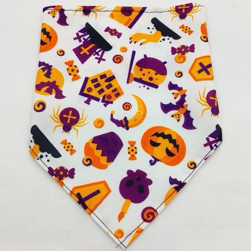 Tie-Dye Pet Bandana - Triangle Scarf Drool Towel for Dogs & Cats