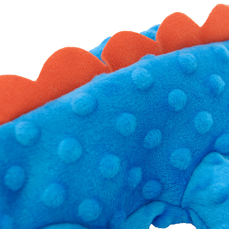 Plush Squeaky Dog Toy - Bite-Resistant Teething Chew