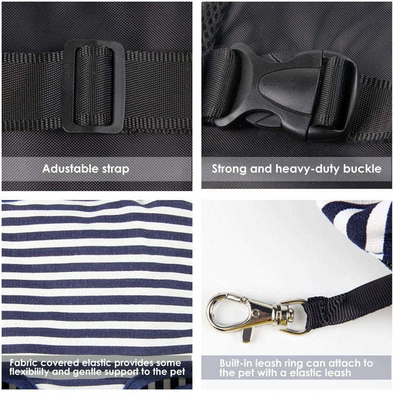 Pet Travel Backpack - Breathable Carrier for Cats & Small Dogs