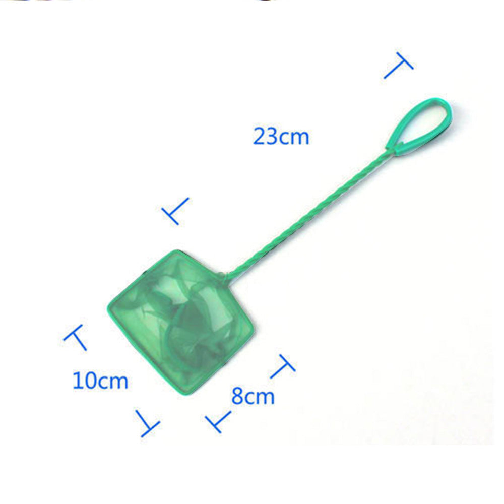 Telescopic Aquarium Fish Net - 3" to 12" Tank Cleaning Net