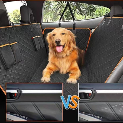 Car Seat Pet Cover - Waterproof Oxford Back Seat Protector