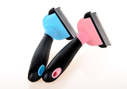Pet Dematting Comb - Long Hair Deshedding Tool