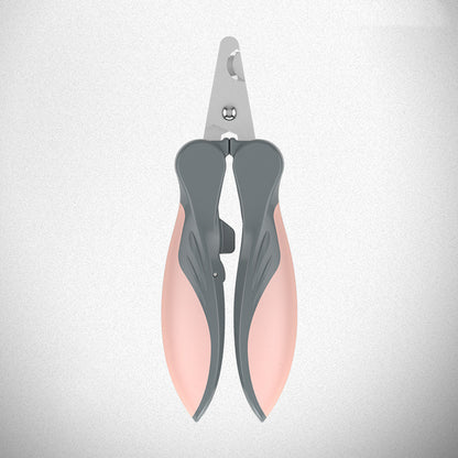 Dog Nail Clippers - Soft-Grip Stainless Steel Trimmer