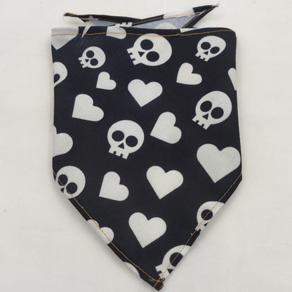 Tie-Dye Pet Bandana - Triangle Scarf Drool Towel for Dogs & Cats