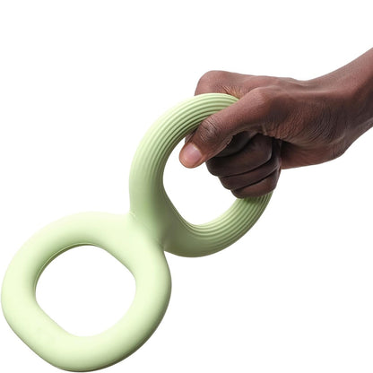 Rubber Dog Tug Toy - Bite-Resistant Pull Toy