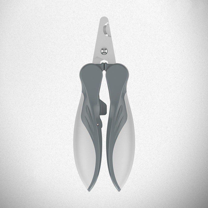 Dog Nail Clippers - Soft-Grip Stainless Steel Trimmer