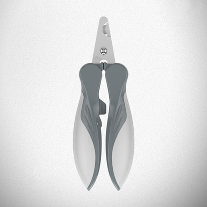 Dog Nail Clippers - Soft-Grip Stainless Steel Trimmer