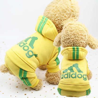 Adidog Dog Winter Jumpsuit - Teddy & Small Breeds
