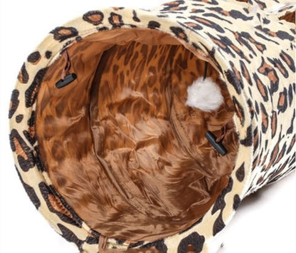 Super Long Cat Tunnel - 125 cm Interactive Play Toy