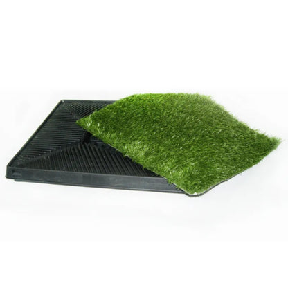 Pet Grass Potty Pad - Indoor Dog & Cat Lawn Toilet