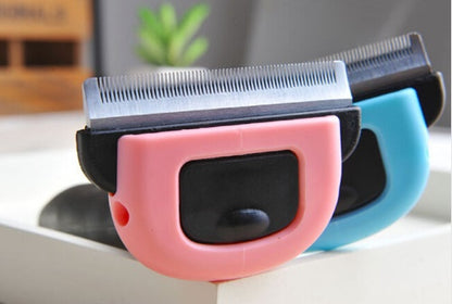 Pet Dematting Comb - Long Hair Deshedding Tool