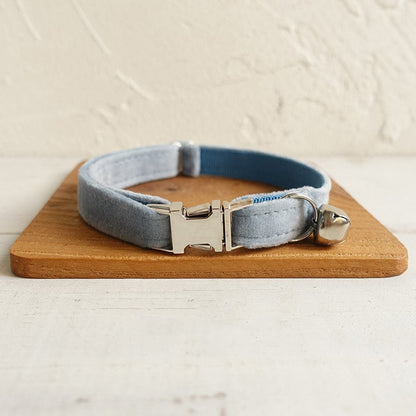 Soft Adjustable Cat Collar - Comfortable Polyester Collar