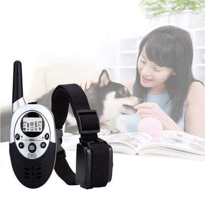 1000m Remote Bark Control Collar - Long Range Training