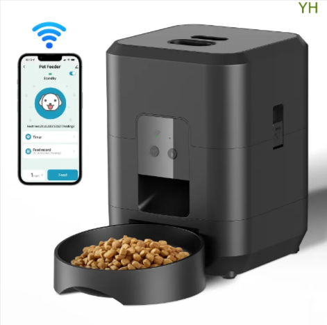 Smart WiFi Pet Feeder - App-Controlled Auto Cat Food Dispenser