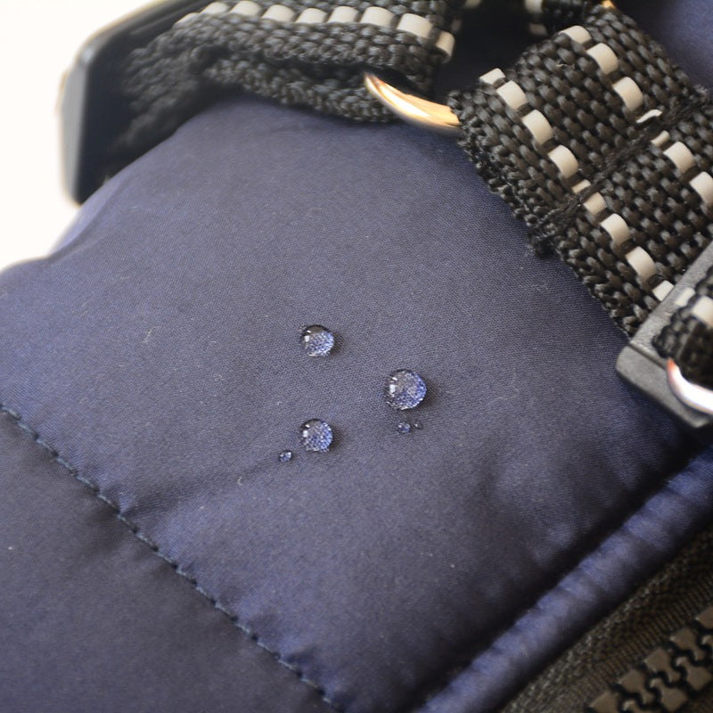 Waterproof Hooded Dog Coat - Winter Jacket for Small Breeds