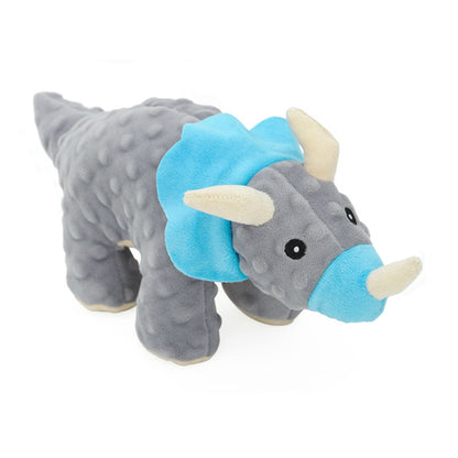 Plush Squeaky Dog Toy - Bite-Resistant Teething Chew
